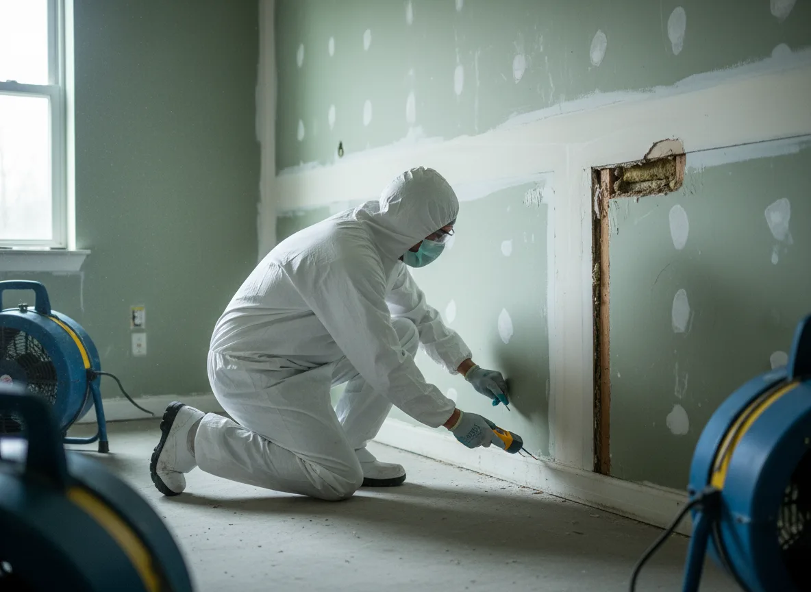 Water Damage Restoration company in Commerce, OK